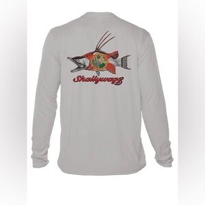 This performance shirt was built with fishing, hiking, and many other outdoor